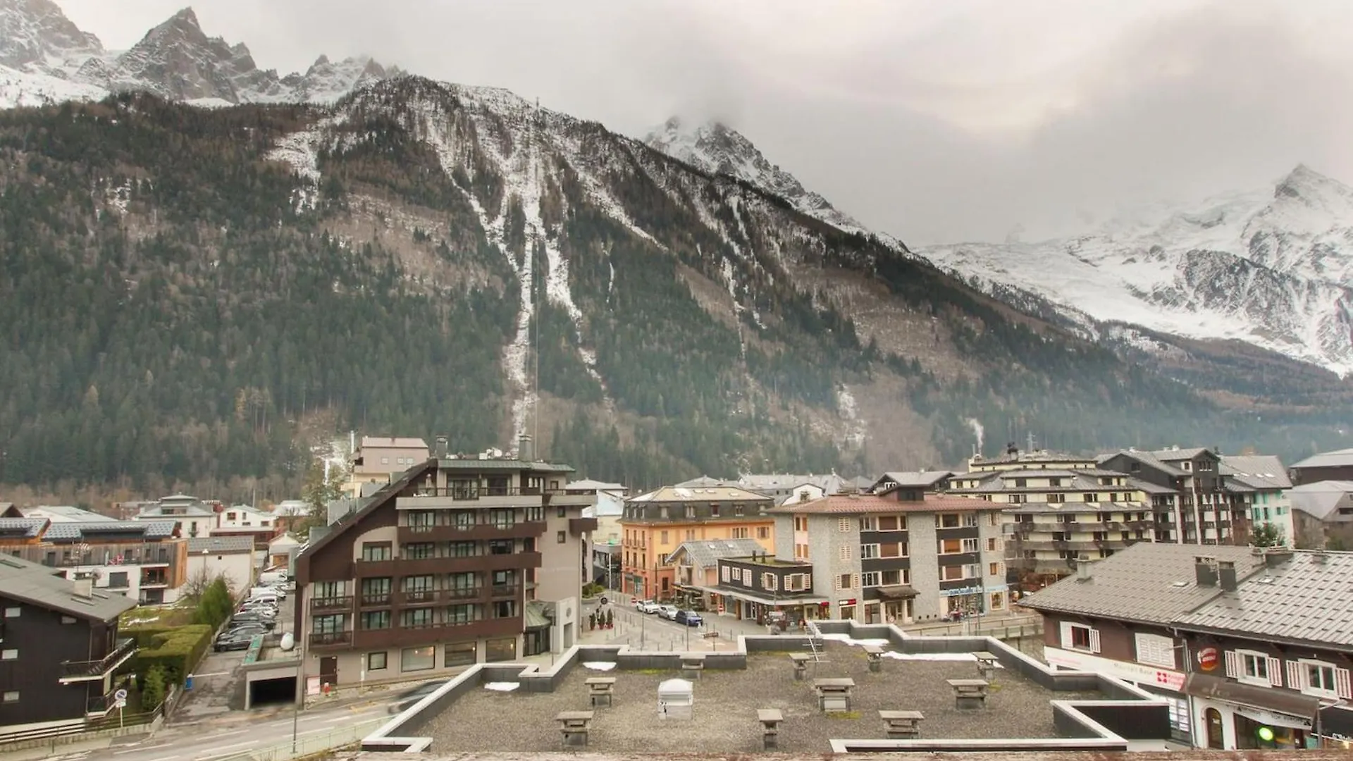 Apartmán L'Aiguille - Center Of Chamonix - View Mont-Blanc
