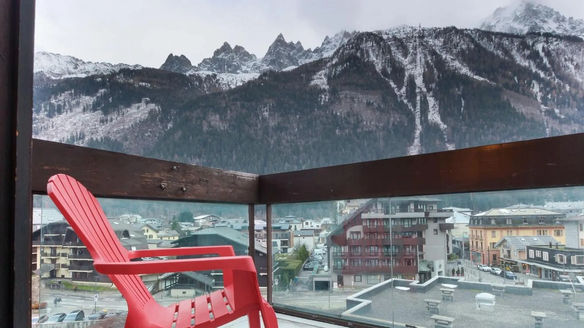 Apartmán L'Aiguille - Center Of Chamonix - View Mont-Blanc Francie